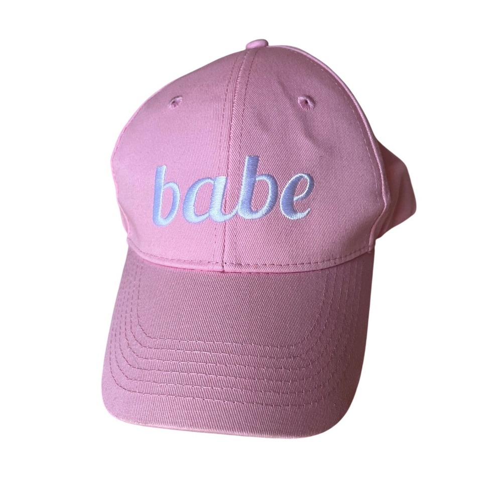 Babe Embroidered Baseball Cap